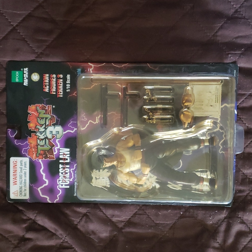 Tekken 3 Forest Law  1/10 Scale Figure